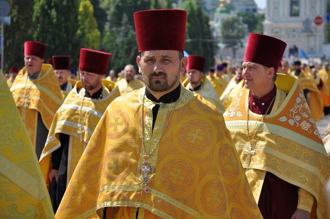 Крестный ход УПЦ КП к 1030-летию крещения Руси-Украины состоялся в Киеве 35