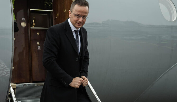 Hungarian Foreign Minister Szijarto arrived in Minsk: He will talk about peace in Ukraine