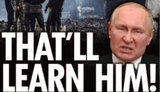 "Путин официально признан Гитлером 21 века": Западные СМИ активно пишут об агрессии РФ. ФОТО