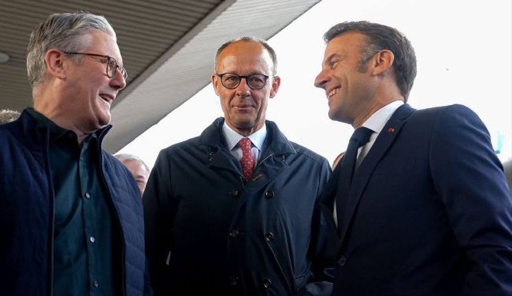 Європейські лідери скликають термінову розмову щодо "мирного плану" США, - Bloomberg