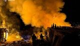 Shahed attack on Kyiv region on 1 May 2025