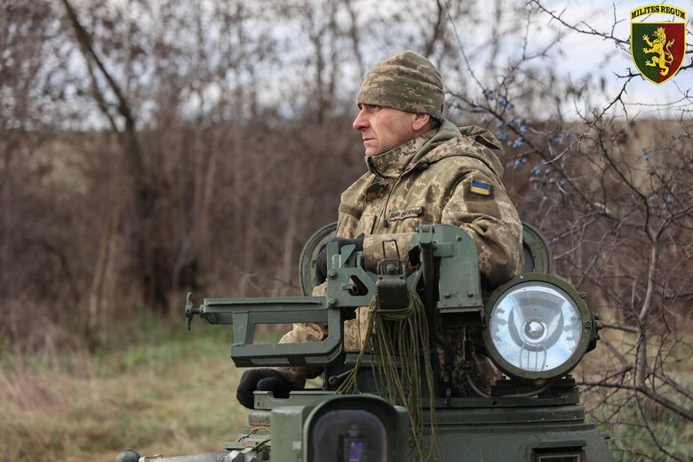 Бойова робота артилеристів 24-ї ОМБр ім. короля Данила та САУ Акація на Бахмутському напрямку 02