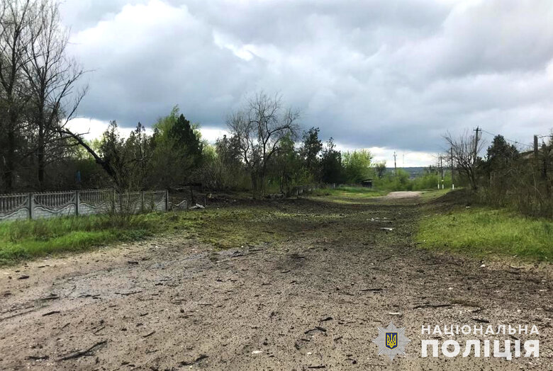 Consequences of enemy shelling of Zaporizhzhia region 04