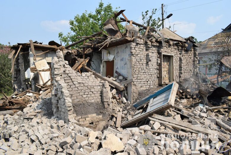 Russian shells killed children in Donetsk region. 18 strikes per day are documented, - National Police 10