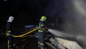 Ворог знову вдарив по Житомирщині: під атакою енергетика та підприємство. ФОТОрепортаж