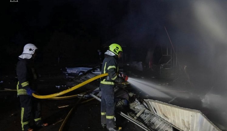 Ворог знову вдарив по Житомирщині: під атакою енергетика та підприємство. ФОТОрепортаж