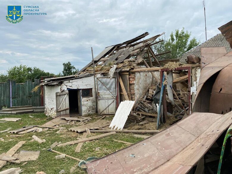 Mortars attacked Sumy region, 60-year-old man was killed, - Prosecutor General’s Office 01