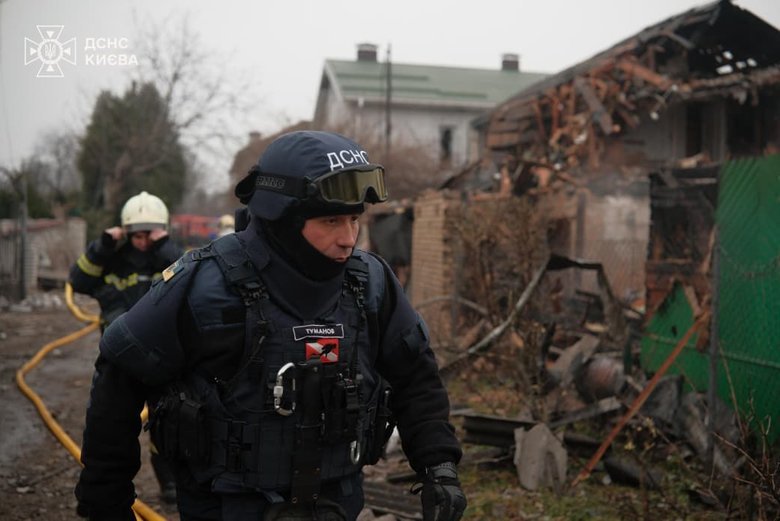 Work to eliminate the consequences of the strike in Kyiv has been completed.