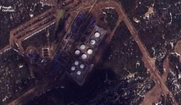 Пожежа на нафтоперекачувальній станції біля міста Перм