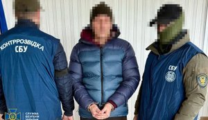 Россияне с помощью дрона передали детали для взрывчатки агенту РФ в Харьковской области, который должен был взорвать железнодорожные пути, - СБУ