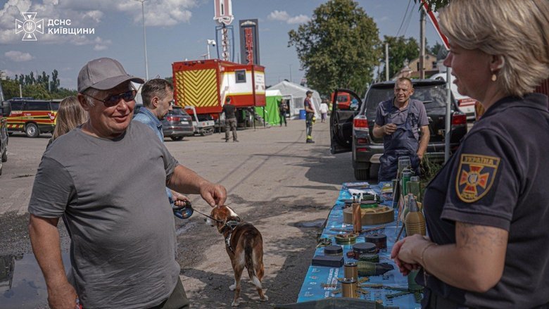Після атаки РФ у селі Мила вибухонебезпечними предметами забруднено майже 288 га