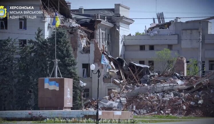 У червні росіяни вбили у Херсонській громаді 17 осіб, ще 156 - поранили, - МВА. ВIДЕО