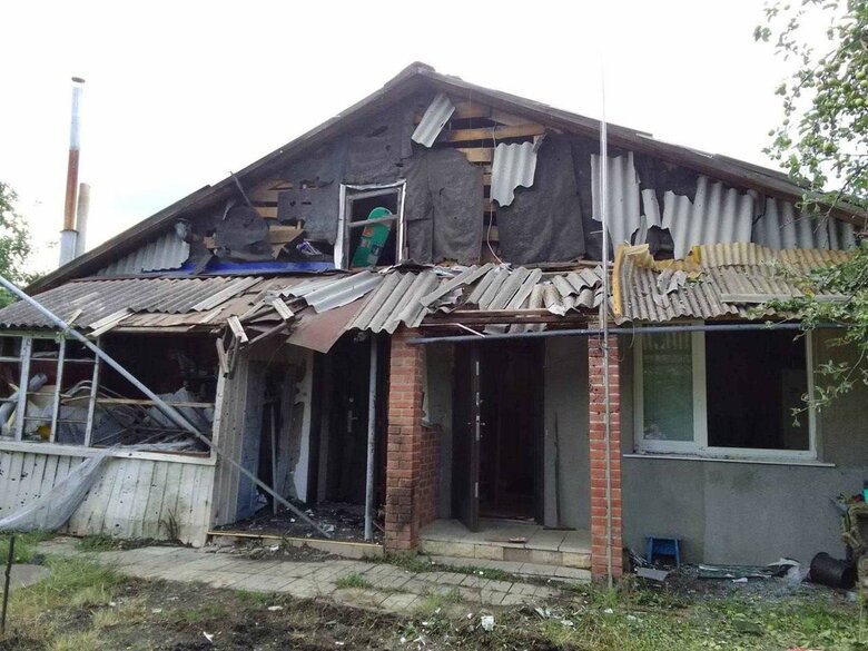 Обстріли Харківщини за добу 24 червня