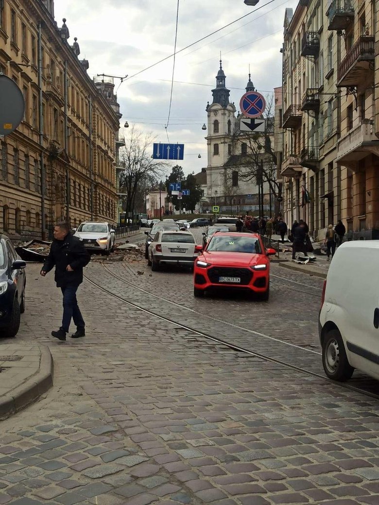 The Russians struck Lviv on 24 March: what is known?