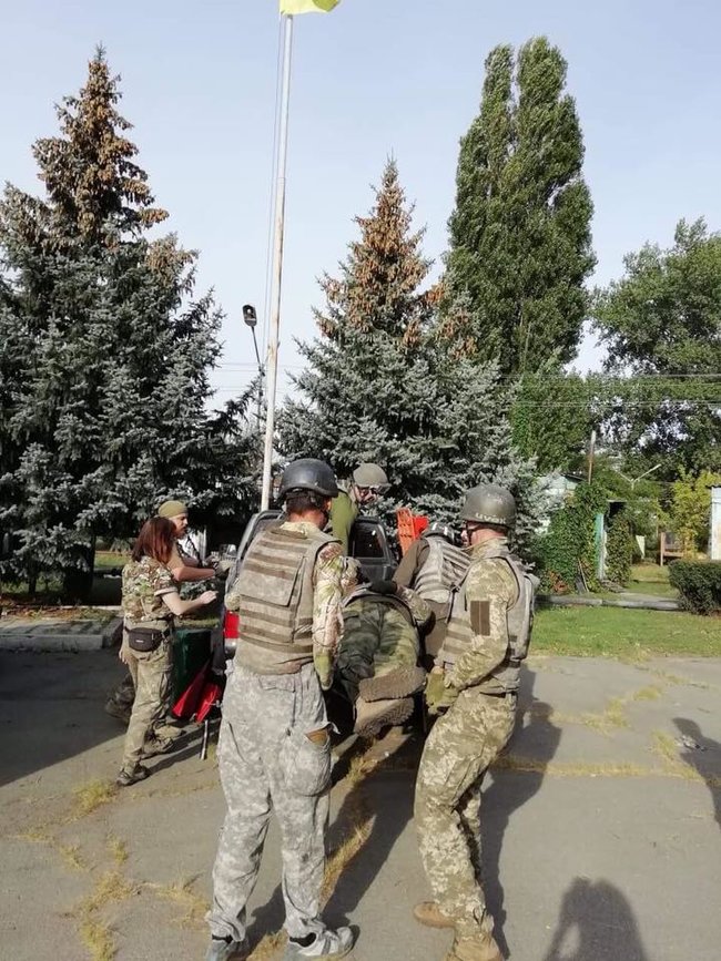 Медицинская служба добровольцев Госпитальеры провела 36-е обучение курсантов, - Зинкевич 08