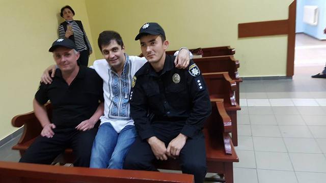Львовский суд не избрал меру пресечения Сакварелидзе 04