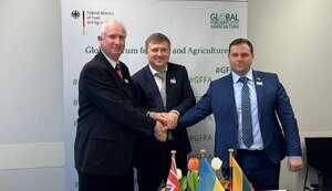 Україна, Велика Британія та Литва підписали Меморандум про запуск Grain Verification Scheme