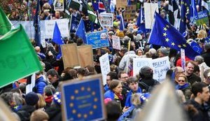 Петиция против Brexit стала самой популярной в истории Британии