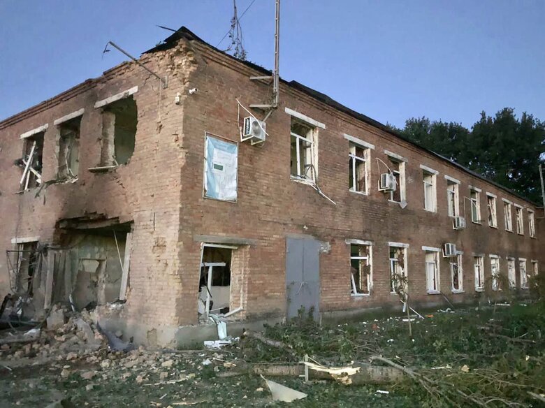 Russian army struck Dnipropetrovsk region with rockets and Hrad, - Reznychenko 03