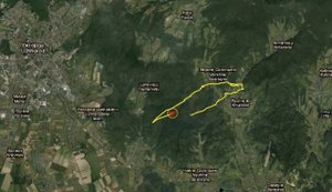 Drone from Hungary twice flew at different altitudes over Zakarpattia – General Staff. MAPS