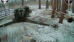 Операторы дронов "SIGNUM" уничтожили 3 пушки и миномет оккупантов на Лиманском направлении. ВИДЕО