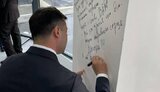 Зеленский открыл в Днепре Олимпийский дом, - "слуга народа" Мысягин. ФОТОрепортаж