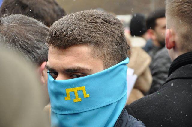 Kyiv hosts March of Solidarity with Crimean Tatars 33 Kyiv hosts March of Solidarity with Crimean Tatars 33