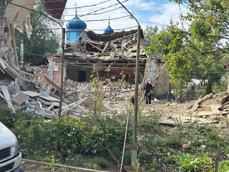 Consequences of the attack on the Kyiv region