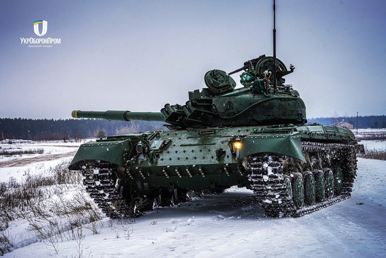 ХБТЗ випробовує найновітнішу модернізацію танка Т-64БВ зразка 2022 року, - Укроборонпром 02
