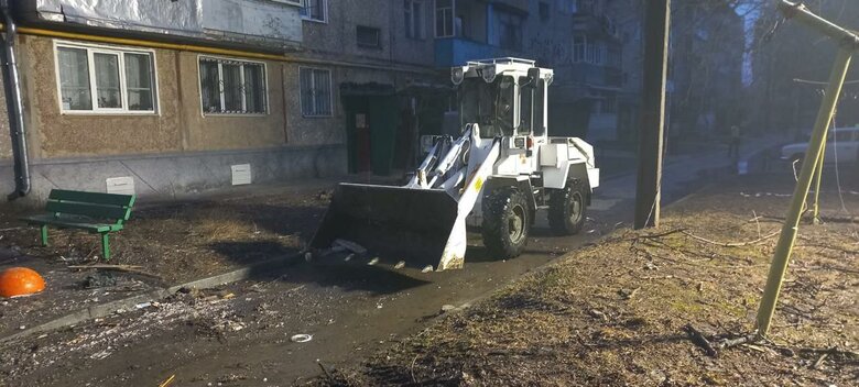 Наслідки атаки шахедів на Суми