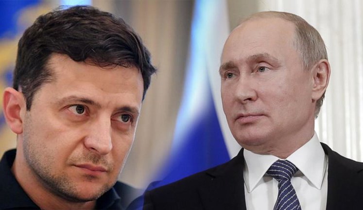 Зеленський і Путін телефоном обмінялися привітаннями і домовилися про узгодження нових списків на обмін