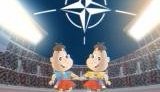 Украинским футбольным болельщикам рассказали, что Чемпионат Европы-2008 - это тоже НАТО. ВИДЕО.