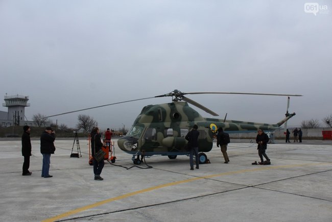 Нацгвардія отримала модернізований вертоліт Мі-2МСБ 01 Нацгвардія отримала модернізований вертоліт Мі-2МСБ 01