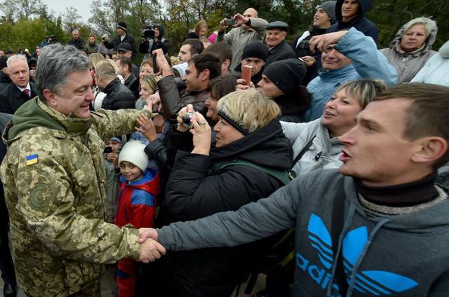 порошенко хортица присяга