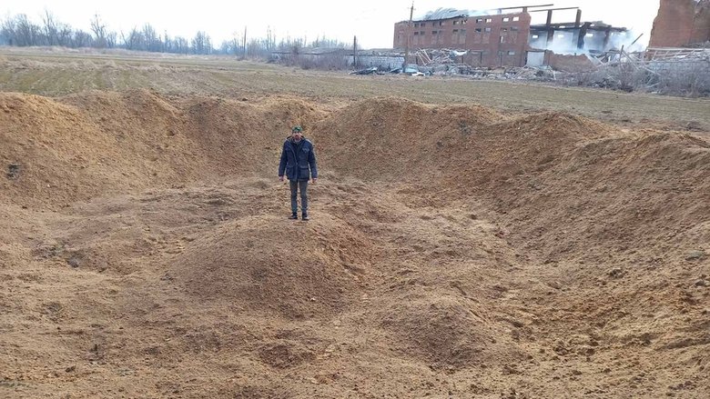 Российские захватчики обстреляли шесть сел в Житомирской области 01