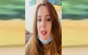 Волонтерка Юсупова просить допомоги: на фронт потрібні дрон та рюкзаки. ВІДЕО+ФОТО