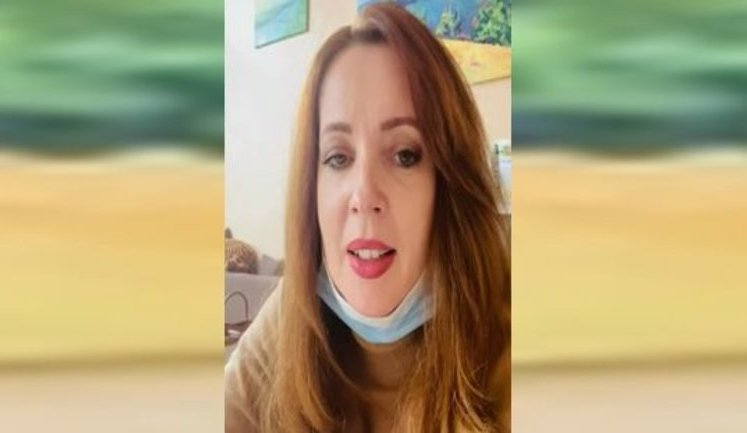 Волонтерка Юсупова просить допомоги: на фронт потрібні дрон та рюкзаки. ВІДЕО+ФОТО