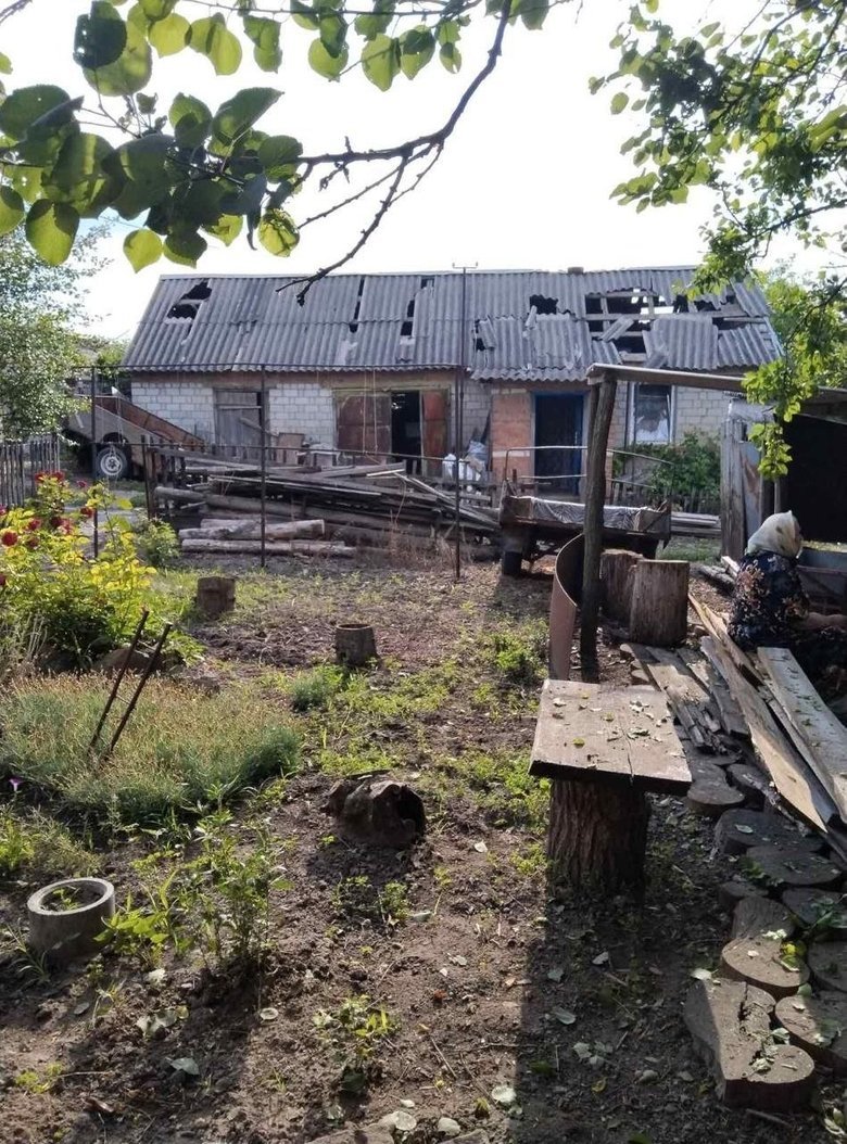 Обстріл Донеччини