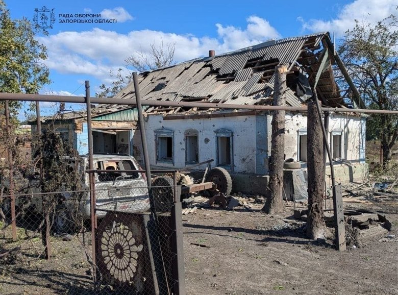 Обстріли областей 22 жовтня
