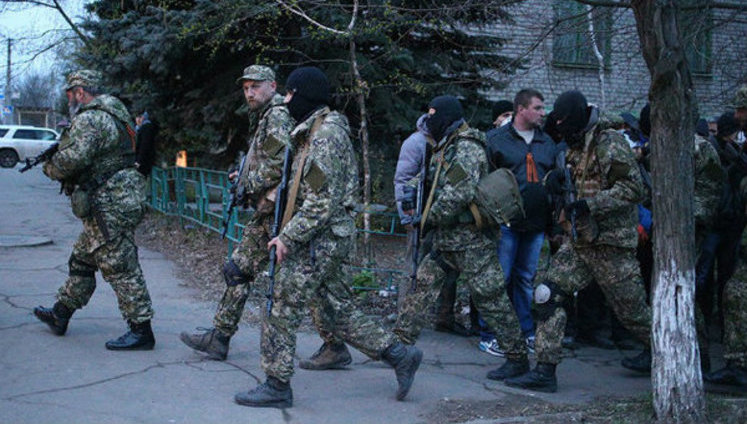 Сім років тому почалася війна на Донбасі. Нагадаємо, як це було