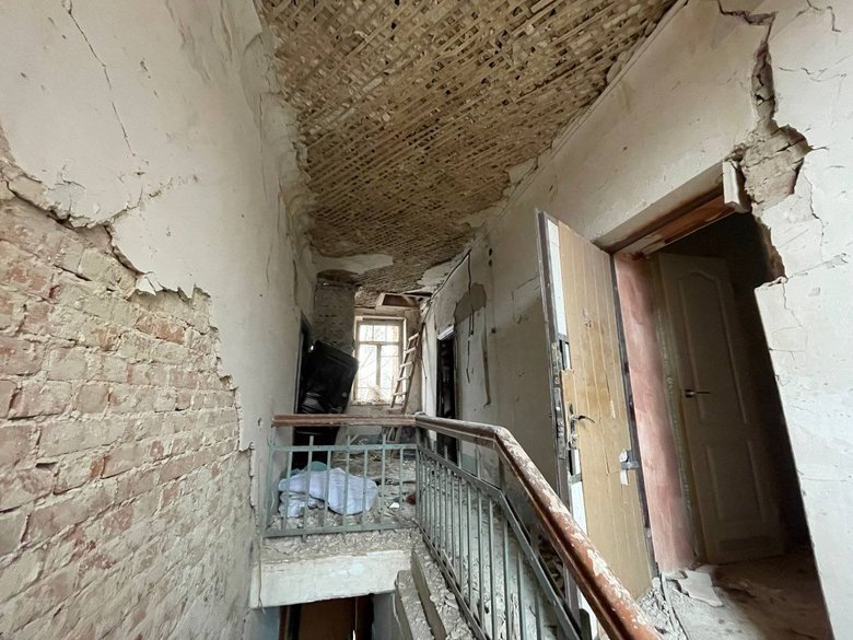 Удар РФ по Кривому Рогу