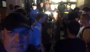 Київський офіс "Свободи" оточили силовики. Можливий штурм, - Тягнибок