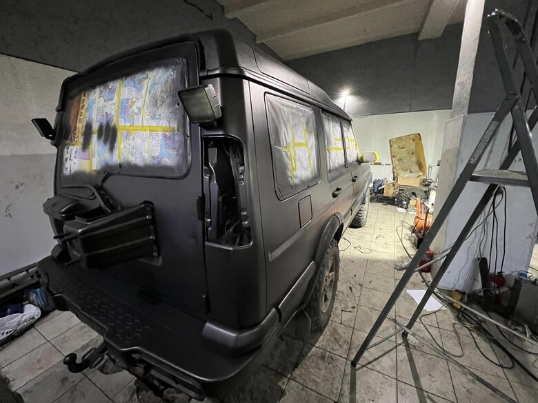 Military collect for armored vehicle 12