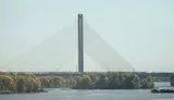 Ruscists hit Pivdennyi Bridge in Kyiv for fourth time: it is closed to traffic after previous attacks