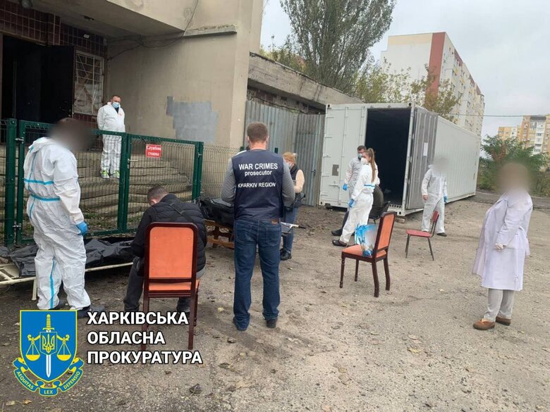 На Харьковщине собрали показания спасшихся от расстрела российской ДРГ эвакуационной колонны, - прокуратура 02