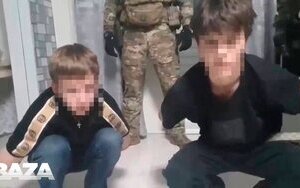 В Омську школярі спалили Мі-8