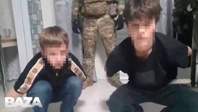 В Омську школярі спалили Мі-8