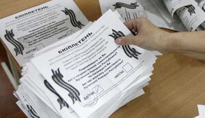 За 2021 год СБУ сообщила о подозрениях более 60 организаторам антиконституционного "референдума" 2014 года в Луганской области