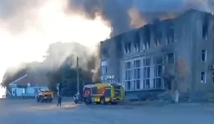 Occupiers struck ’Ukrposhta’ branches in Mena and Kramatorsk. VIDEO+PHOTOS