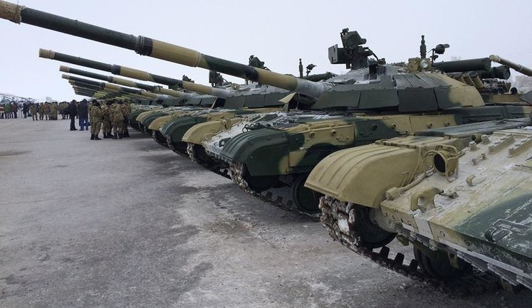 Ukroboronprom to increase tank production by 24 times